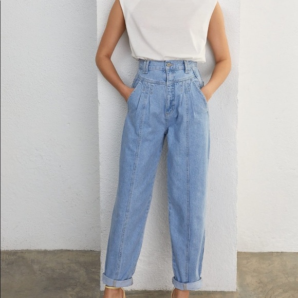 stradivarius | Jeans | Slouchy Jeans 